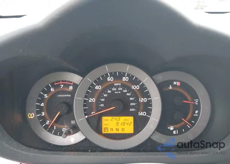 2010 Toyota Rav4 Limited from USA, damaged, VIN 2T3DF4DV1AW063909